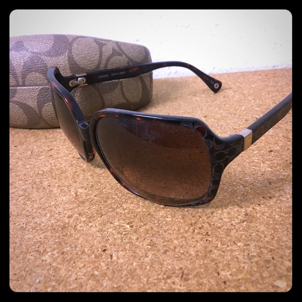 Coach Sofia sunglasses